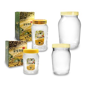대경페트산업 꿀병, 화분병 500g ~ 2.4kg 모음